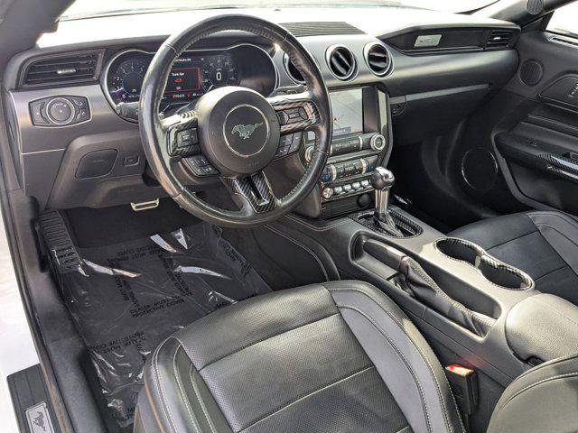 used 2022 Ford Mustang car, priced at $39,990