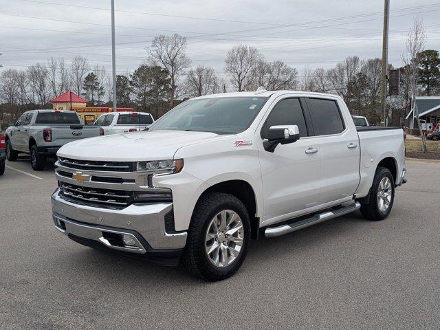 used 2021 Chevrolet Silverado 1500 car, priced at $41,033