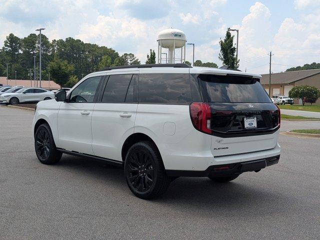 new 2025 Ford Expedition car, priced at $80,990