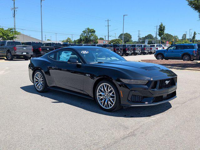 new 2025 Ford Mustang car, priced at $58,610