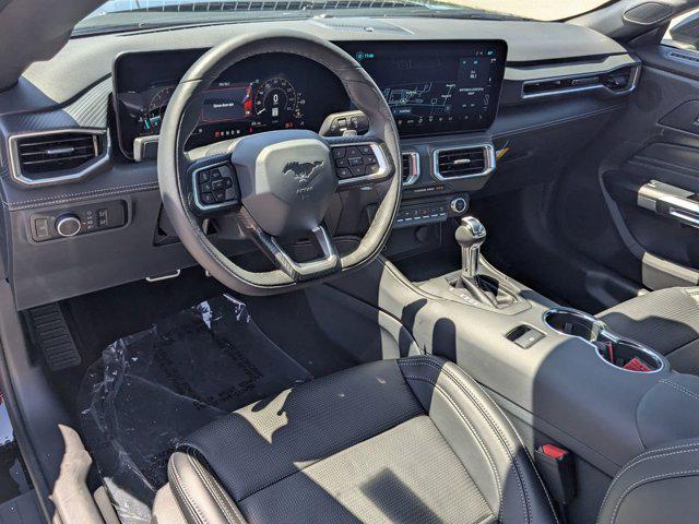new 2025 Ford Mustang car, priced at $58,610