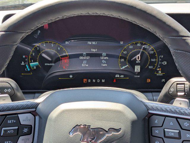 new 2025 Ford Mustang car, priced at $58,610