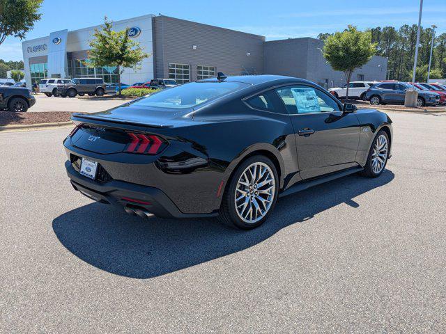 new 2025 Ford Mustang car, priced at $58,610