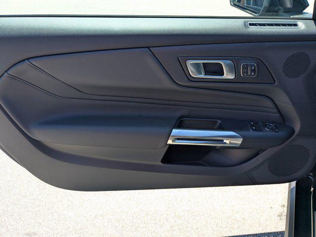 new 2025 Ford Mustang car, priced at $58,610