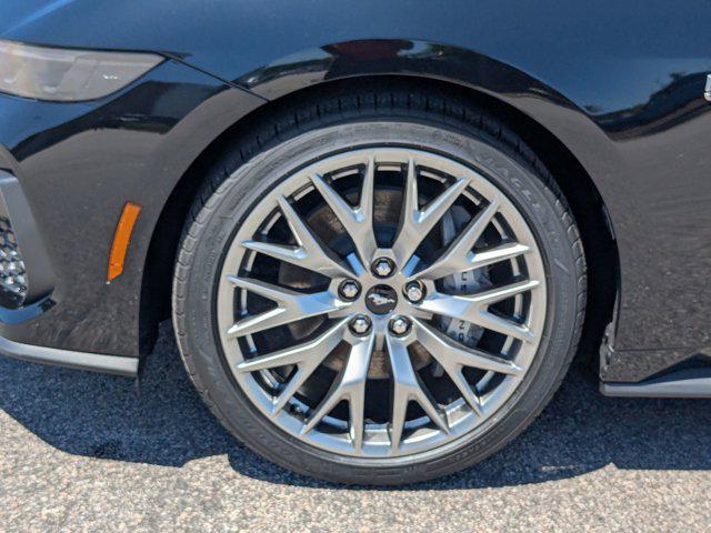 new 2025 Ford Mustang car, priced at $58,610