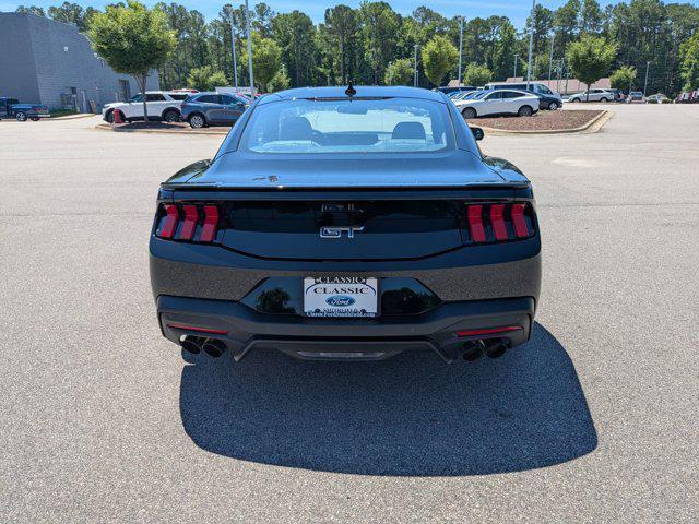 new 2025 Ford Mustang car, priced at $58,610