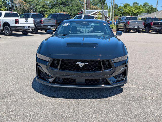 new 2025 Ford Mustang car, priced at $58,610