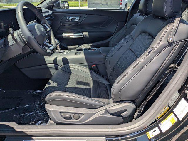new 2025 Ford Mustang car, priced at $58,610