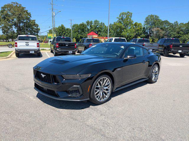 new 2025 Ford Mustang car, priced at $58,610