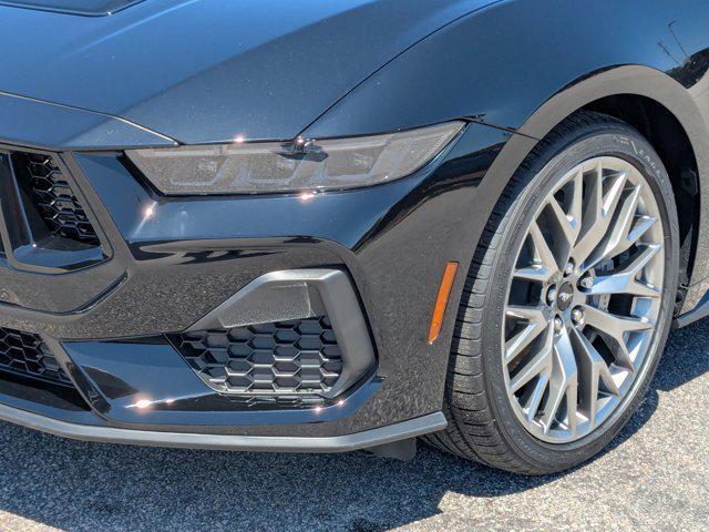 new 2025 Ford Mustang car, priced at $58,610