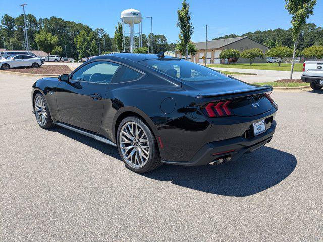 new 2025 Ford Mustang car, priced at $58,610