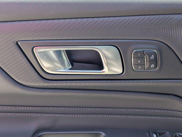 new 2025 Ford Mustang car, priced at $58,610