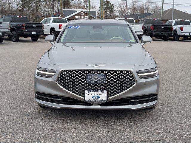 used 2022 Genesis G90 car, priced at $36,984