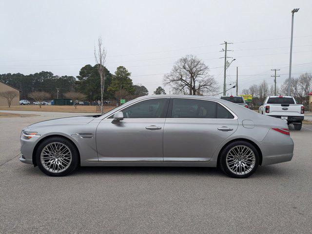 used 2022 Genesis G90 car, priced at $36,984
