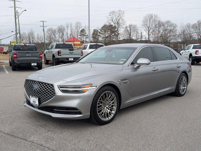 used 2022 Genesis G90 car, priced at $38,744