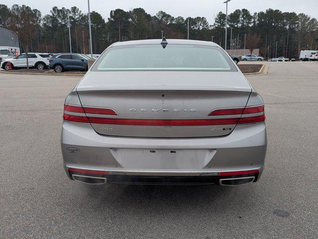 used 2022 Genesis G90 car, priced at $36,984