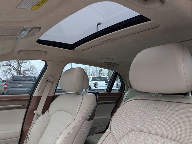 used 2022 Genesis G90 car, priced at $36,984