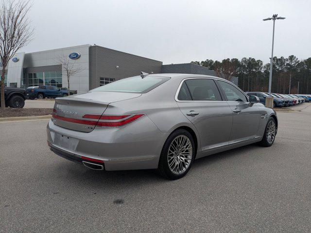 used 2022 Genesis G90 car, priced at $36,984
