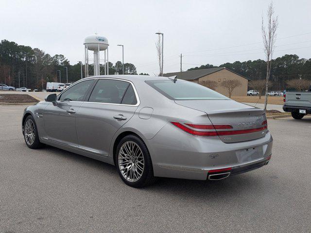 used 2022 Genesis G90 car, priced at $36,984
