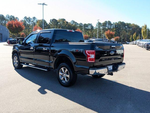 used 2018 Ford F-150 car, priced at $19,995