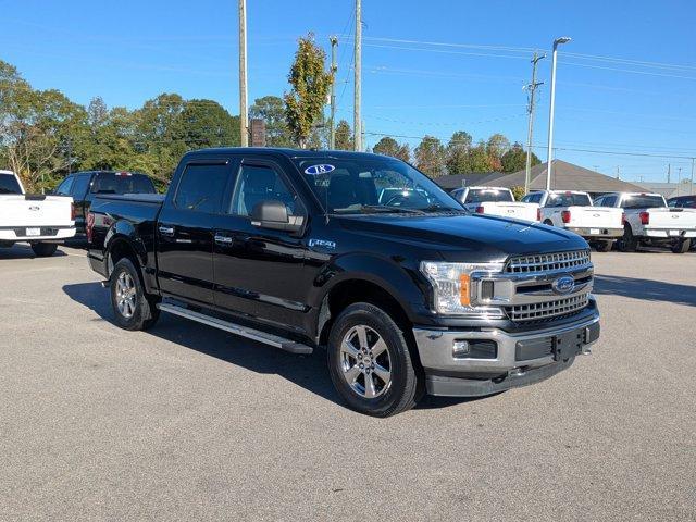 used 2018 Ford F-150 car, priced at $19,995