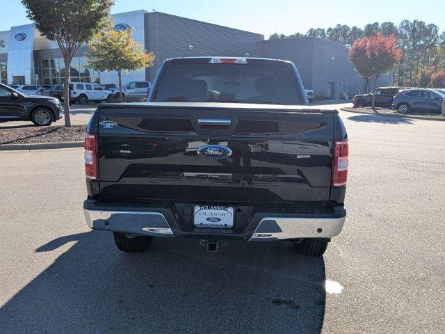 used 2018 Ford F-150 car, priced at $19,995