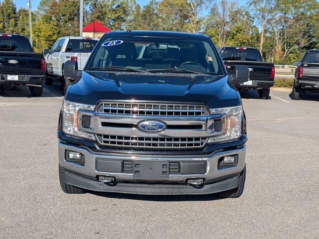 used 2018 Ford F-150 car, priced at $19,995