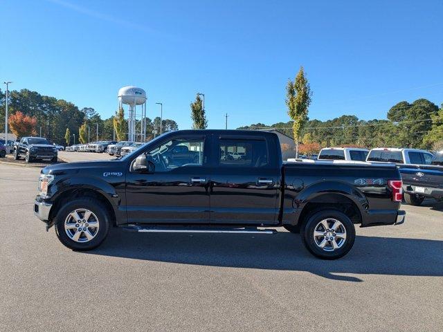used 2018 Ford F-150 car, priced at $19,995