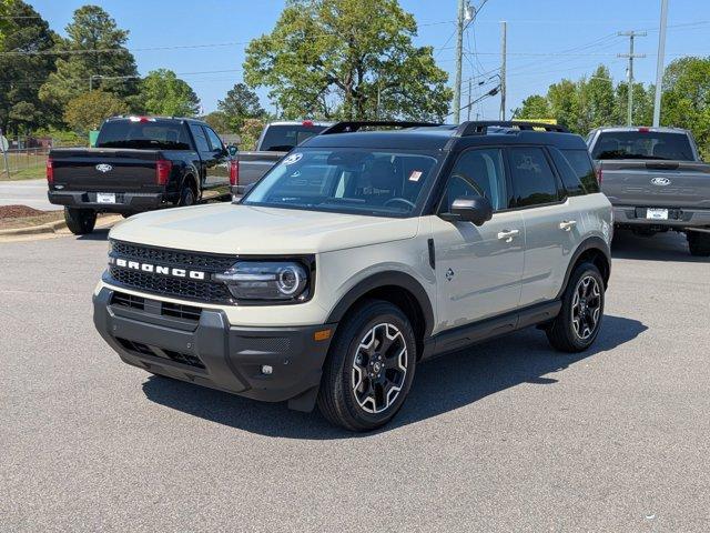 new 2025 Ford Bronco Sport car, priced at $39,080