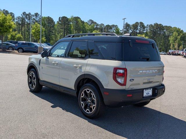 new 2025 Ford Bronco Sport car, priced at $39,080