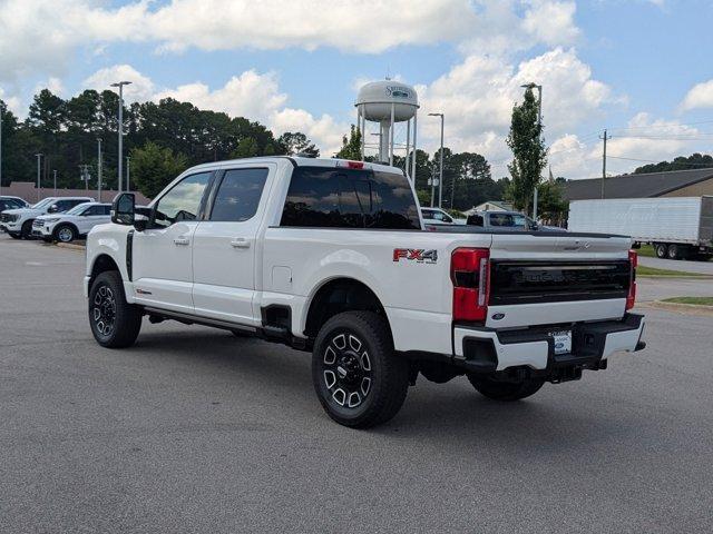 new 2025 Ford F-250 car, priced at $99,390