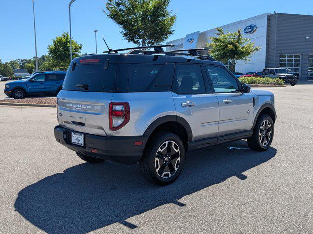 used 2023 Ford Bronco Sport car, priced at $33,455