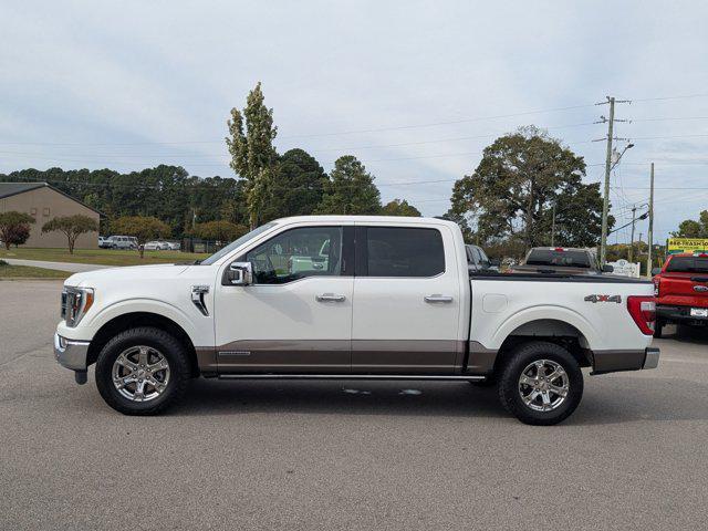 used 2022 Ford F-150 car, priced at $39,895