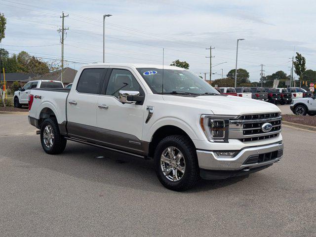 used 2022 Ford F-150 car, priced at $39,895
