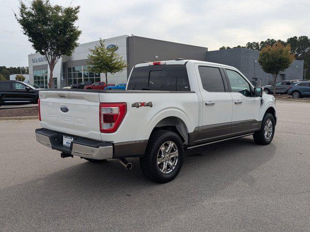 used 2022 Ford F-150 car, priced at $39,895