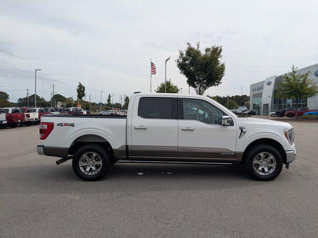used 2022 Ford F-150 car, priced at $39,895