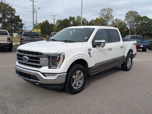 used 2022 Ford F-150 car, priced at $39,895