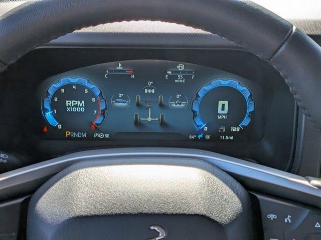 new 2025 Ford Bronco car, priced at $48,755