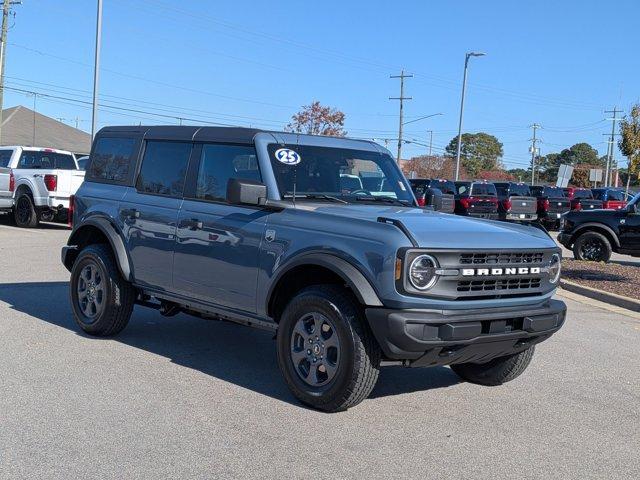 new 2025 Ford Bronco car, priced at $48,755
