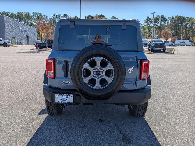 new 2025 Ford Bronco car, priced at $48,755