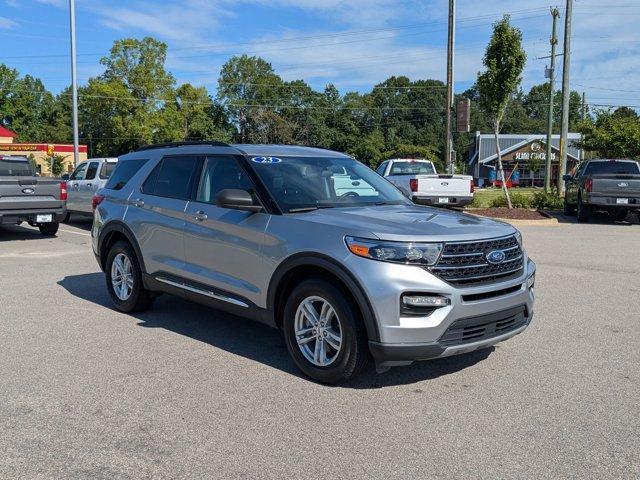 used 2023 Ford Explorer car, priced at $29,990