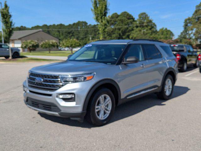 used 2023 Ford Explorer car
