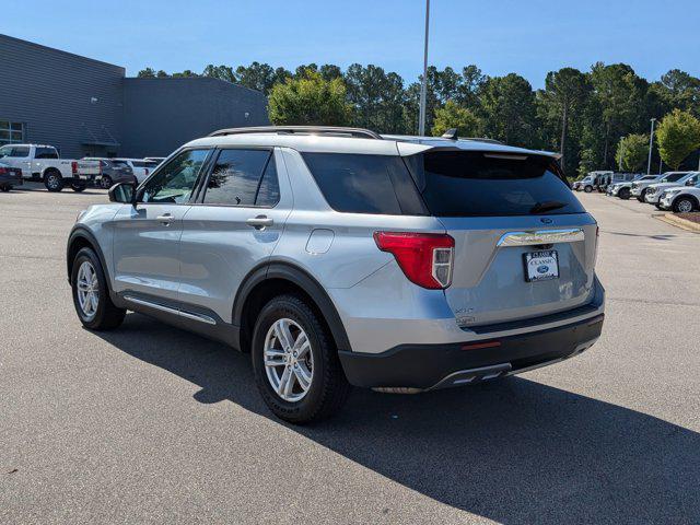 used 2023 Ford Explorer car, priced at $29,990