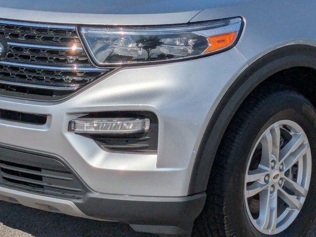 used 2023 Ford Explorer car, priced at $29,990