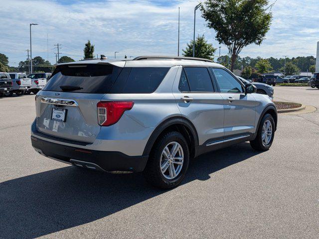 used 2023 Ford Explorer car, priced at $29,990