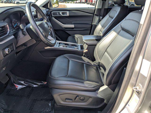 used 2023 Ford Explorer car, priced at $29,990