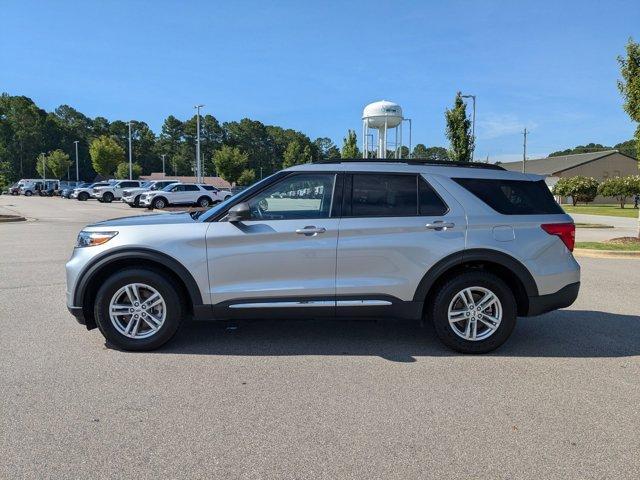 used 2023 Ford Explorer car, priced at $29,990