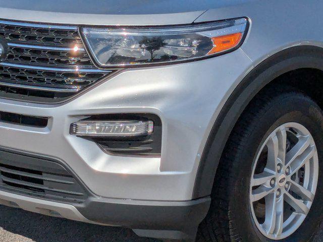 used 2023 Ford Explorer car, priced at $29,990