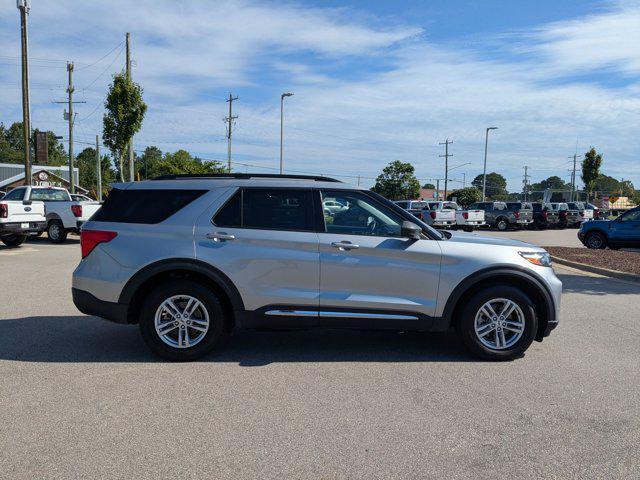 used 2023 Ford Explorer car, priced at $29,990