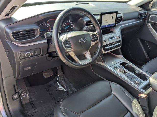 used 2023 Ford Explorer car, priced at $29,990